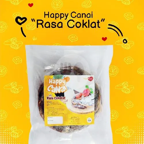 Happy Canai Coklat(frozen)